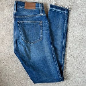 Madewell Skinny Jeans